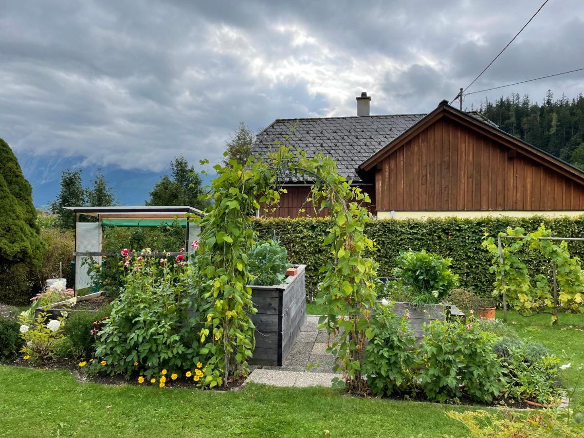 Ferienwohnung Sonnschein Bad Mitterndorf Exterior photo